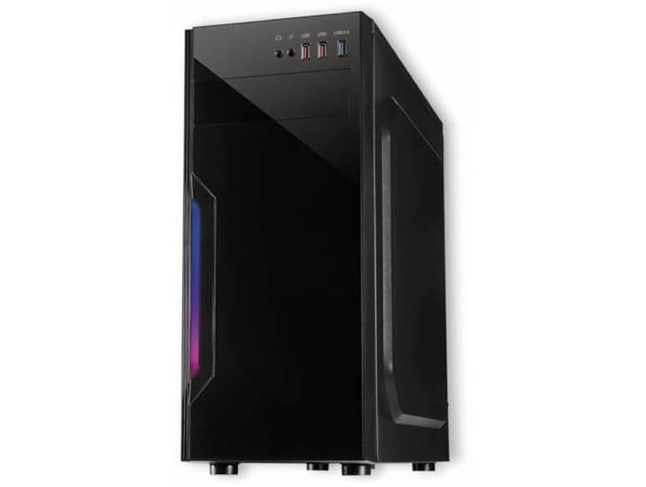 Inter-Tech B-42 RGB Toren Zwart
