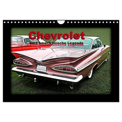 Chevrolet eine amerikanische Legende (Wandkalender 2026 DIN A4 quer), CALVENDO Monatskalender