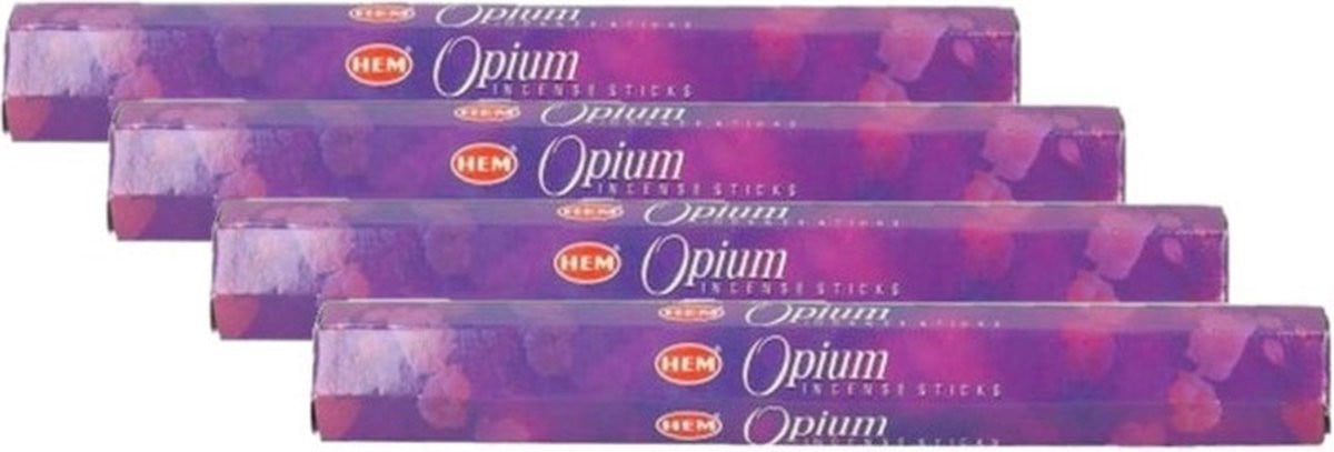 HEM Wierook Opium - 160 wierookstokjes - Oosterse geur