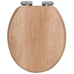 Wenko, WC Deckel, WC-Sitz Eiche hell, MDF FSC