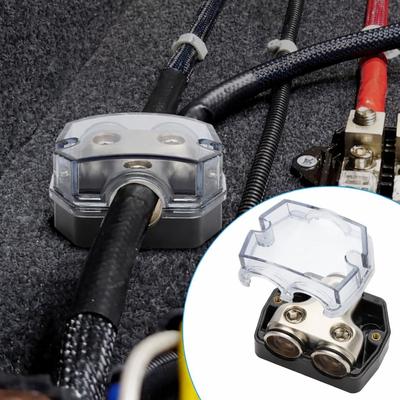 Car Audio Distribution Block Power Ground Amp Distributor Car Audio Distribution Block Power Ground Amp Distributor