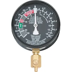 KS Tools Manometer Ø 92mm - 150.3601