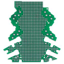 WAGO 2857-191/3140-000 Lochrasterplatine 2-2-ANSCHLUSSEBENEN WAGO 2857-191/3140-000 Träger 5 St.