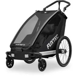 FUXTEC Fahrradanhänger FX-FA1S/Einsitzer