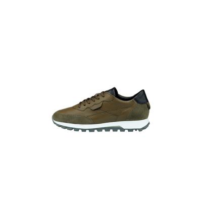 Sneaker LLOYD "GIA", Damen, Gr. 37, gruen, Leder, unifarben, Schuhe Sneaker, mit herausnehmbarem Fußbett