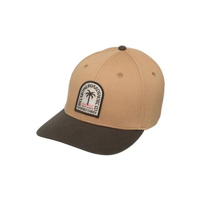 Snapback Cap BILLABONG "Patch", Herren, beige (khaki), Baumwolle, Caps