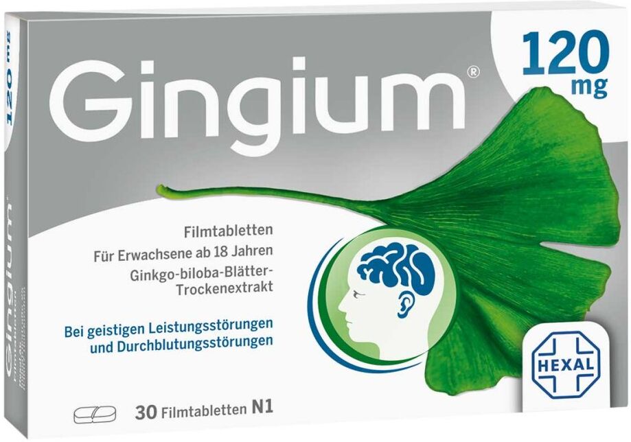 Gingium® 120 mg Filmtabletten