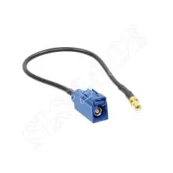 Antennenadapter SMB (m) Stecker auf FAKRA (f) Buchse Antennen Adapter