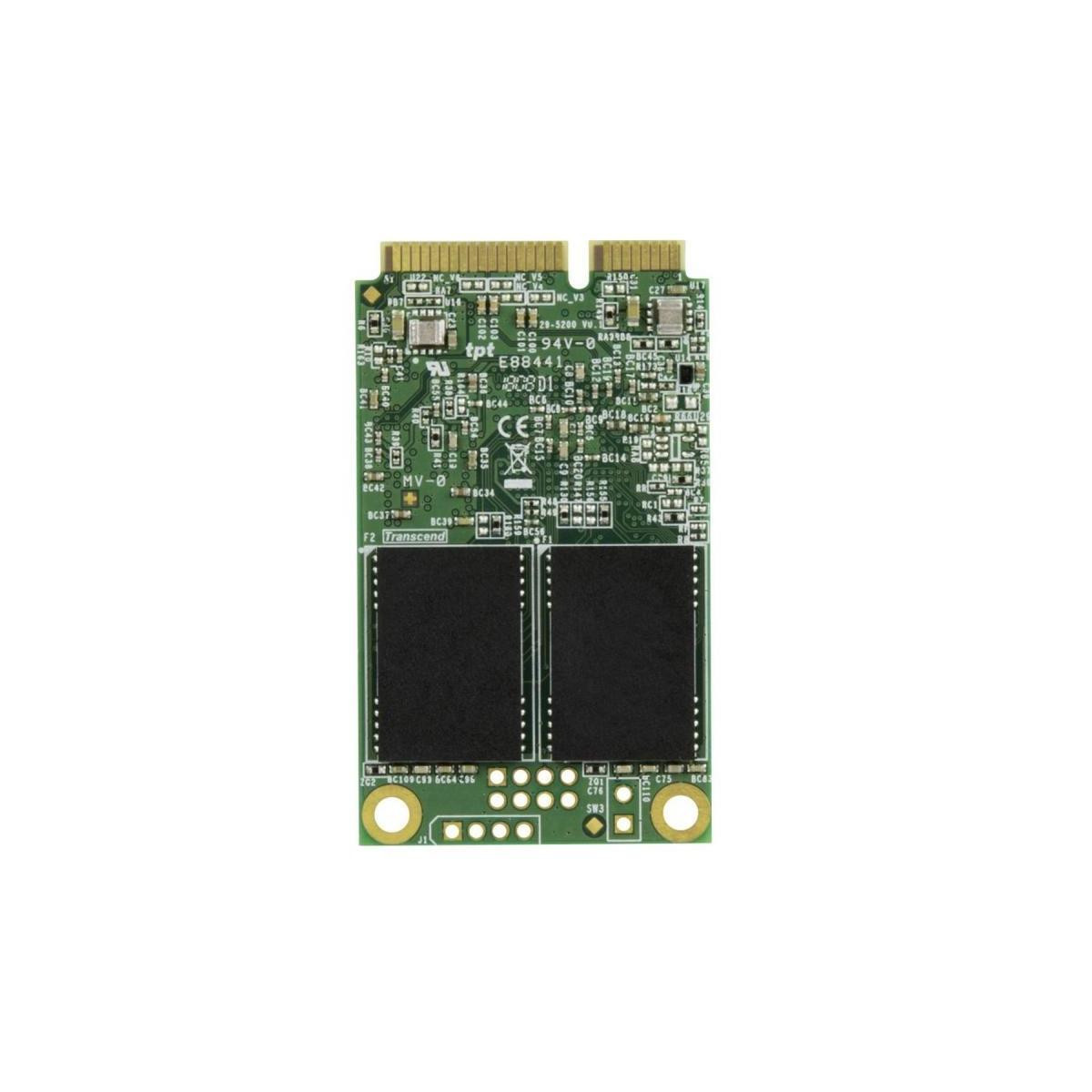 Transcend 230S mSATA SSD Interne Schijf - 64 GB