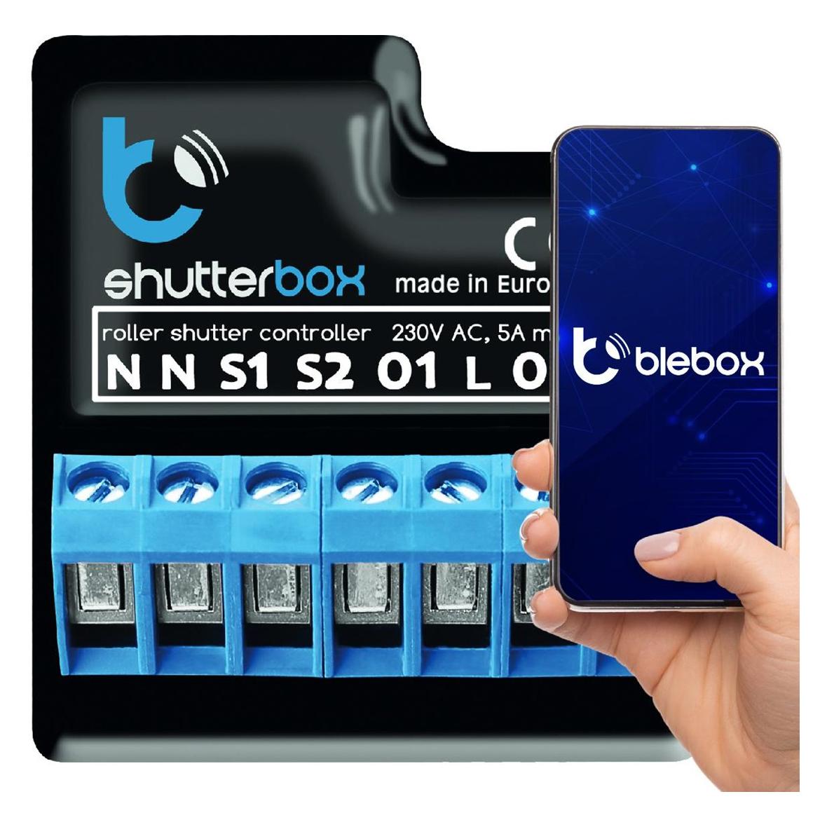 BleBox shutterBox (SHUTTERBOX)