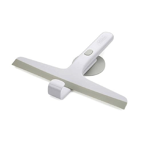 Joseph Joseph EasyStore Slimline Douchewisser met Ophanghaak, Grijs