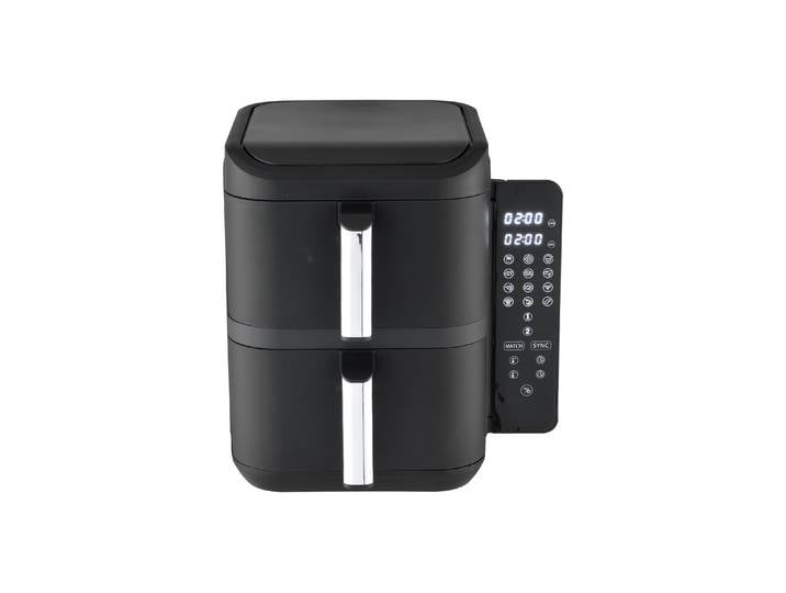 OHMEX Heissluftfritteuse OHM-FRY-0255AIR 11 l , schwarz, Fritteusen, Heissluftfritteuse