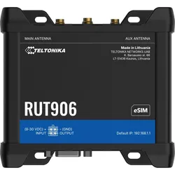 Teltonika · Router · RUT906 · LTE Modem Router/WLAN · eSIM, Router