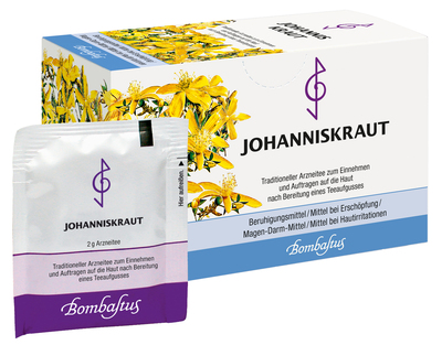 Bombastus-Werke AG JOHANNISKRAUT TEE Filterbeutel 20X2 g 04856502