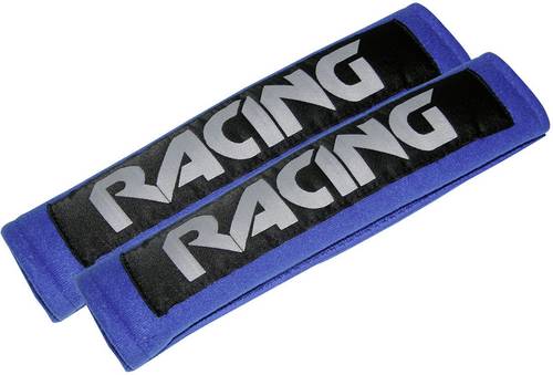 Eufab Racing blue 28207 Gurtpolster Passend für (Auto-Marke): Universal 22mm x 7cm x 3cm
