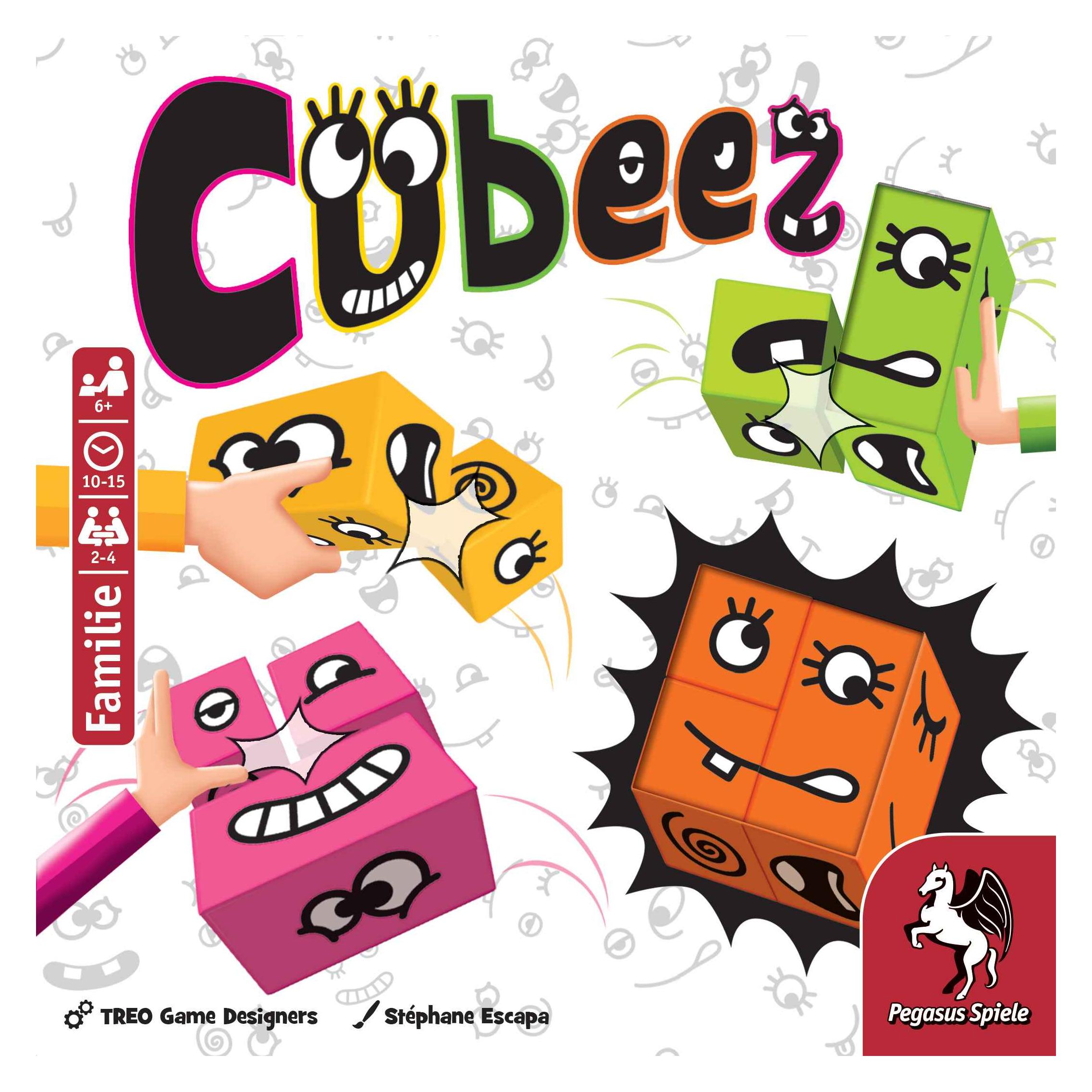 Pegasus Cubeez (Deutsch, 2 - 4 Spieler) (418734)