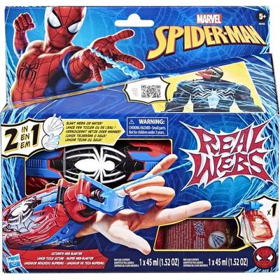 Hasbro F87345L0 - Marvel Spider-Man Real Webs Ultimate Super-Web-Blaster