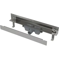 Alcadrain APZ5-SHADE Abflusssystem für Einbau in die Wand, Abdeckung Edelstahl-Matt