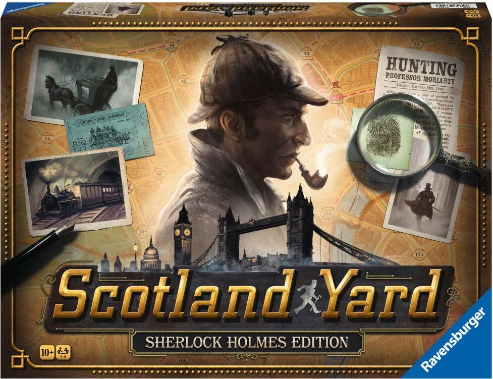 Ravensburger Scotland Yard: Sherlock Holmes bordspel