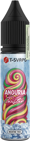 T-Svapo Twister Anguria T-Star Aroma Mini Shot 10ml Anguria Melone Yuzu Ghiaccio