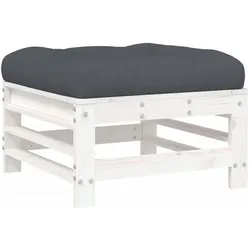 vidaXL, Gartenlounge, Linrenano (Fusshocker)