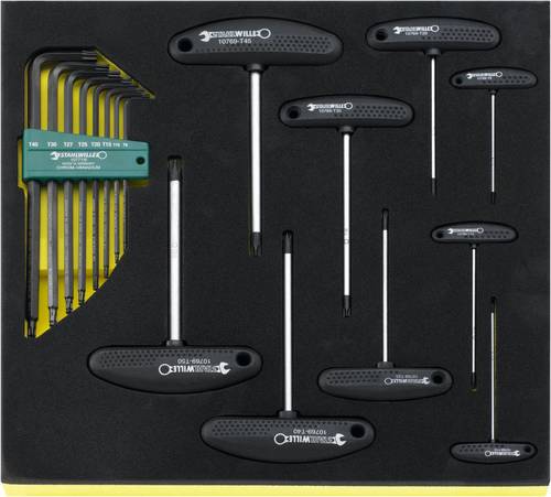 Stahlwille TCS 10769+10771/17 Winkelschraubendreher-Set