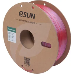 eSUN ePLA-Chameleon Himbeerrot Filament 1.75mm 1Kg (PLA, 1.75 mm, 1000 g), 3D Filament, Rot