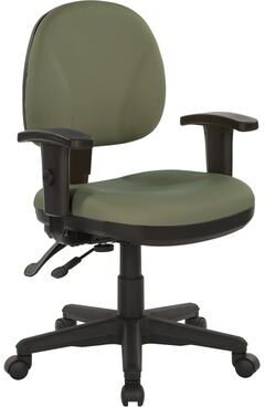 Office Star Products Sculptured Ergonomic Fabricated Office Chair