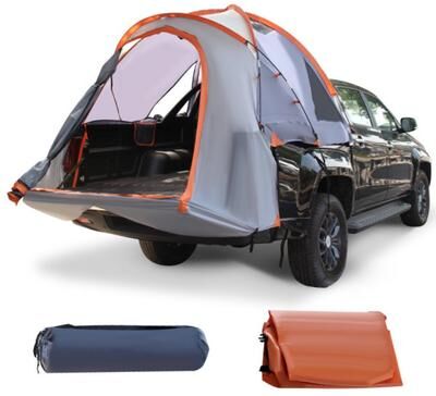 Costway 2 Person Portable Pickup Tent with Carry Bag-L
