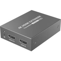 Value 14.99.3465 HDMI® Eingang HDMI Extender Set (bestehend aus Sender und Empfänger) über Netzwerkkabel RJ45 40 m
