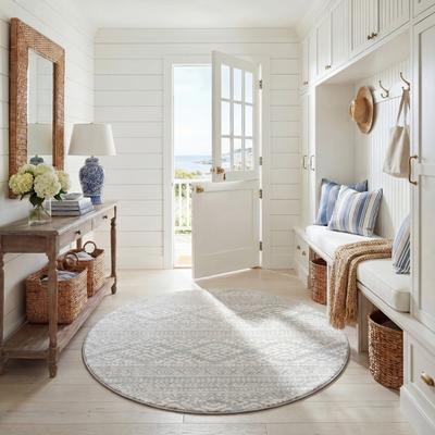 SAFAVIEH Tulum Bora Moroccan Boho Chic Area Rug