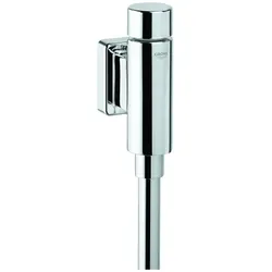 Urinal-Druckspüler Rondo 37339 mit integrierter Vorabsperrung chrom