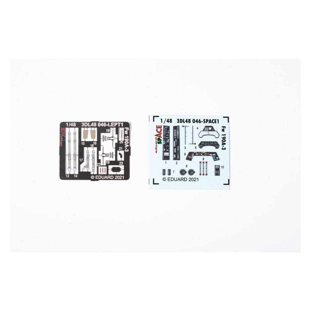 Eduard Fw 190A-3 SPACE for (3DL48046)