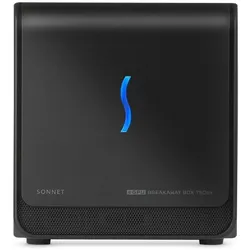 Sonnet Breakaway Box 750ex, Festplattengehäuse, Schwarz