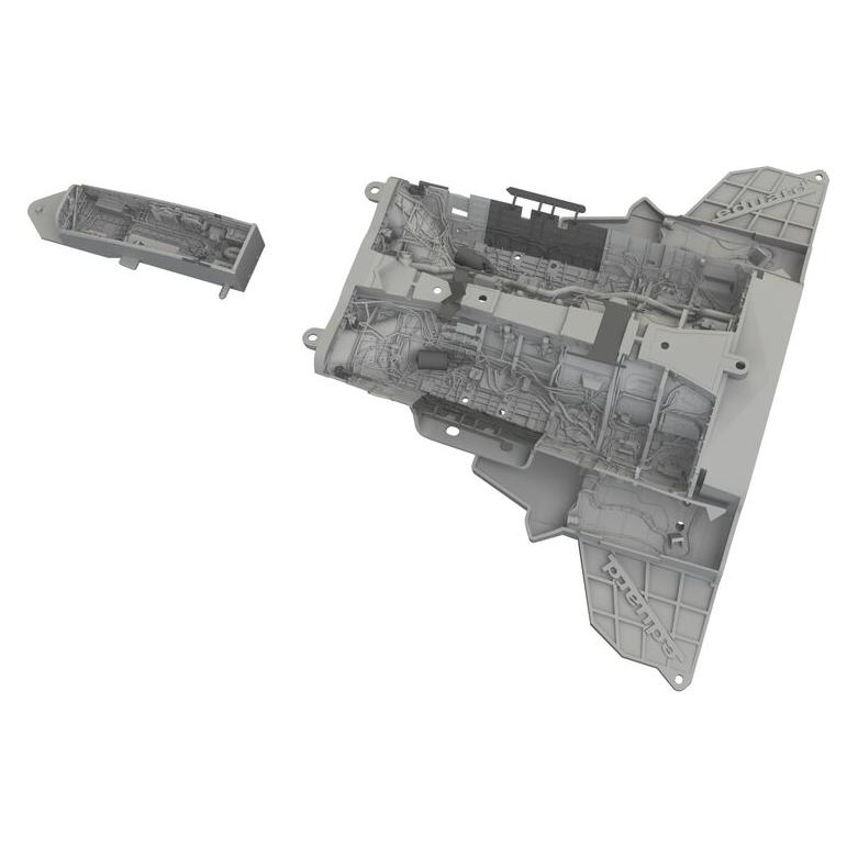 Eduard F-35A weapon & undercarriage bays PRINT for Tamiya (6481106)