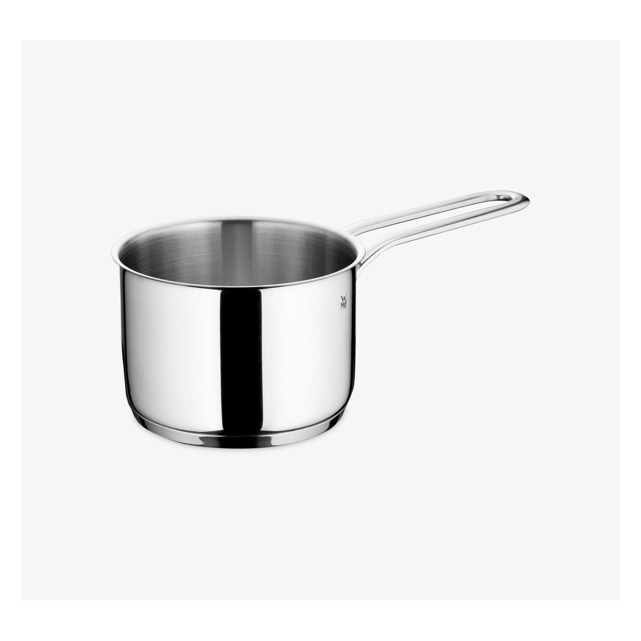 WMF Stielkasserolle Mini 12cm (712786041), Edelstahl (Kochtopf, Edelstahl, 12 x 7 cm) (07.1278.6041)