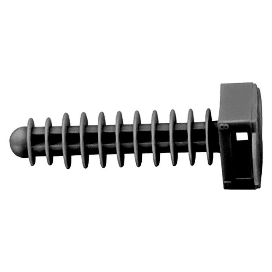 Celo Cable tie plug ø8 mm black, bag 100 units (Kunststoffkabelbinder, 100 Stk.) (62782391)