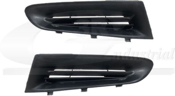 3rg Lüftungsgitter, Stoßfänger 64607 Vorne Links Für Renault
