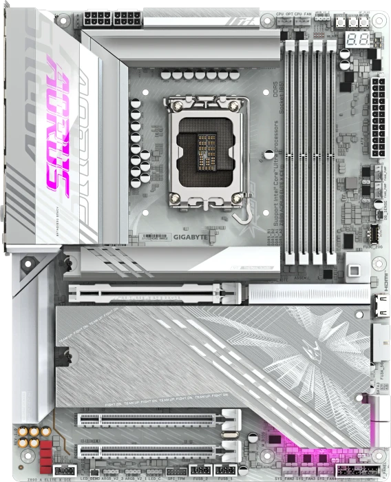 GIGABYTE Z890 AORUS ELITE X ICE DDR5