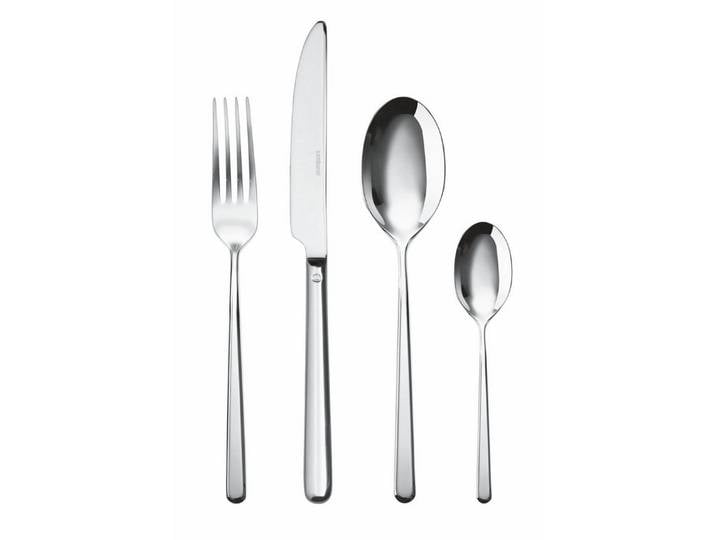 sambonet Kombiservice Sambonet Linear Besteckset 24-teilig Edelstahl 18/10 hochglanzpoliert
