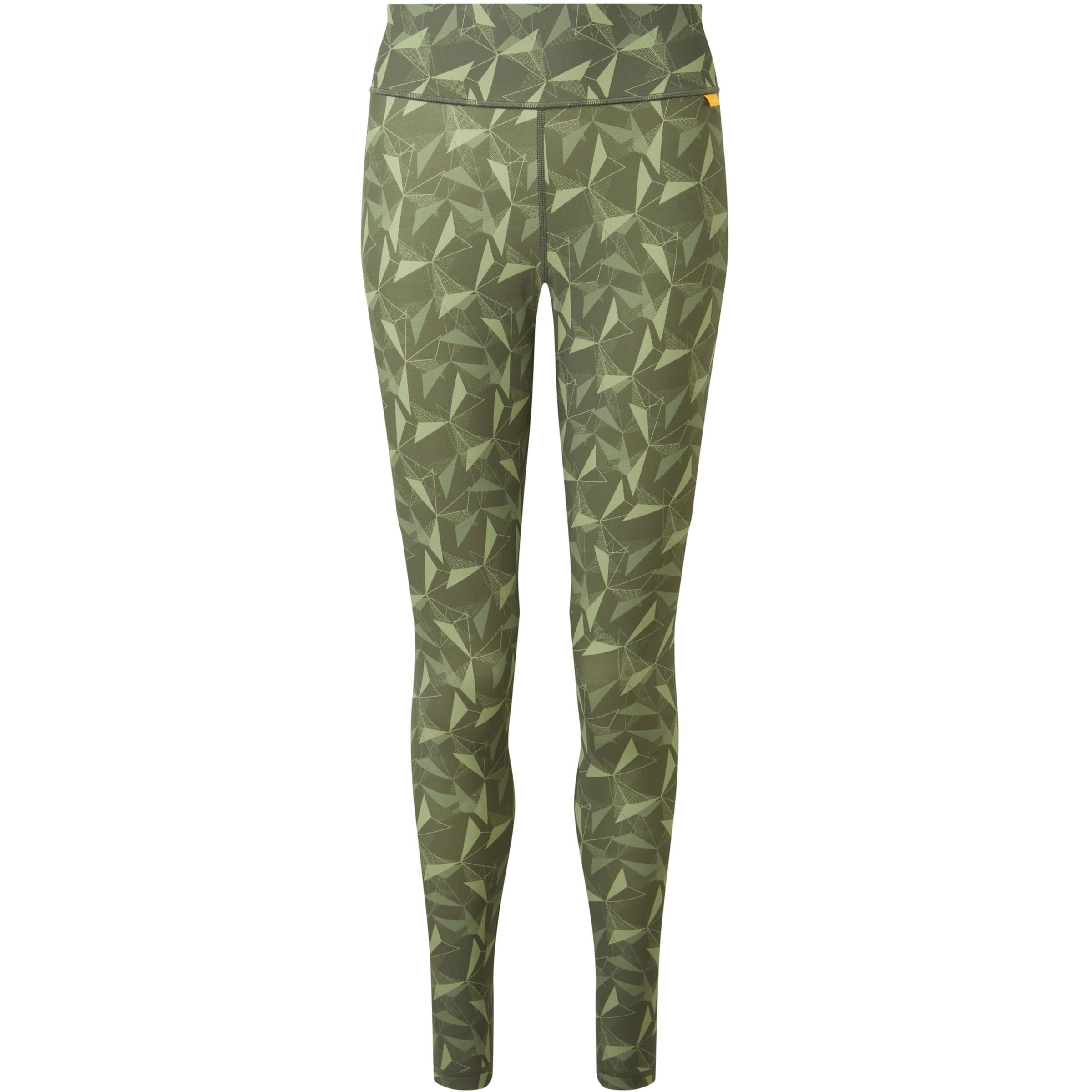 Mountain Equipment Sereno Tights Damen Tights & Leggings oliv Größe M Bouldern | Sportklettern Elastisch