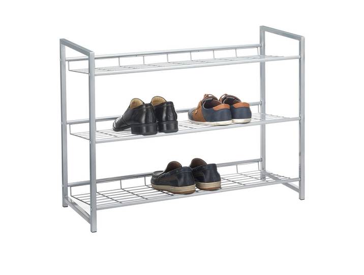 SCHUHREGAL SYSTEM silber