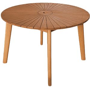Garden-Pleasure Gartentisch FREMONT, Akazienholz, braun, Ø 110 x 75 cm