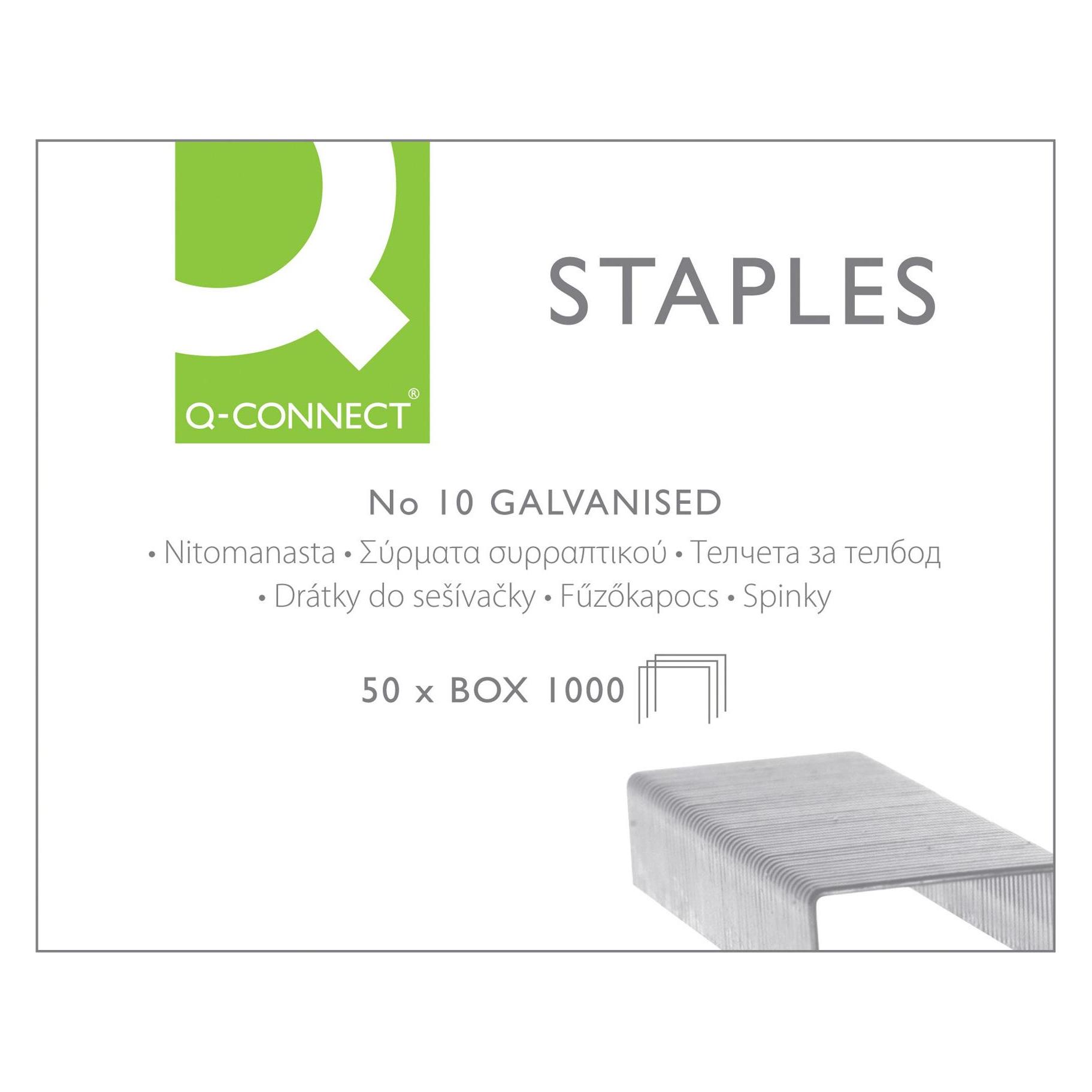 Q-Connect Heftklammern (1000x) (KF01281)