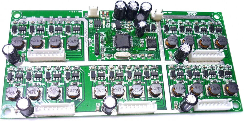 Ersatzteil Platine (Led-Treiber) Led Mfx-5