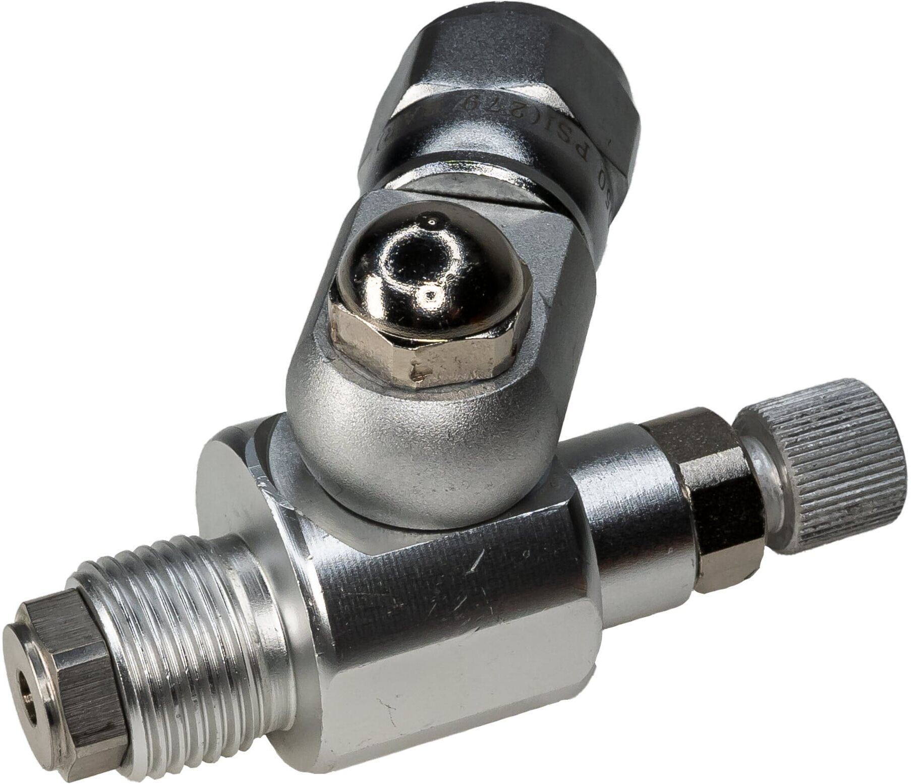 Monster Cable QuickShot Ventil Kniegelenk mit Schnellschlussventil (805400)