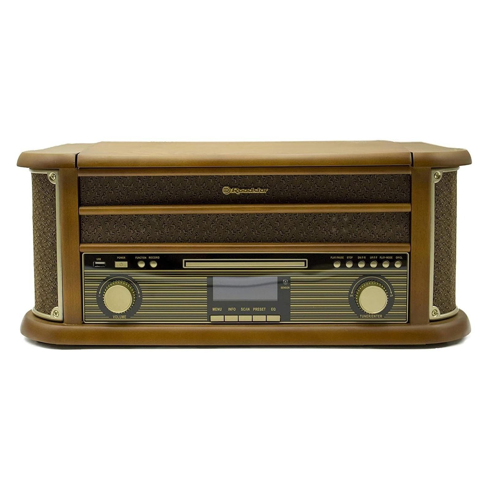 Roadstar Musikcenter mit Flachbildschirm Grot HIF-1993BT (Halbautomatisch) (HIF-1993BT)