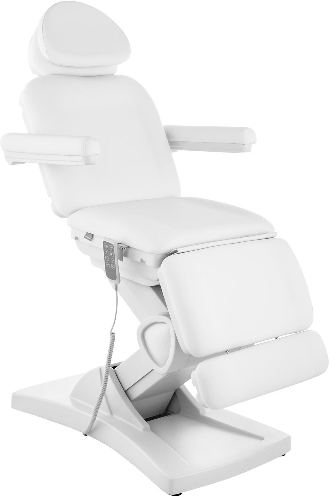 physa Electric Beauty Bed - 4 motors - 350 W - 187 x 60 x 65 - 87.5 cm - 150 kg - white PHYSA BOLZANO WHITE
