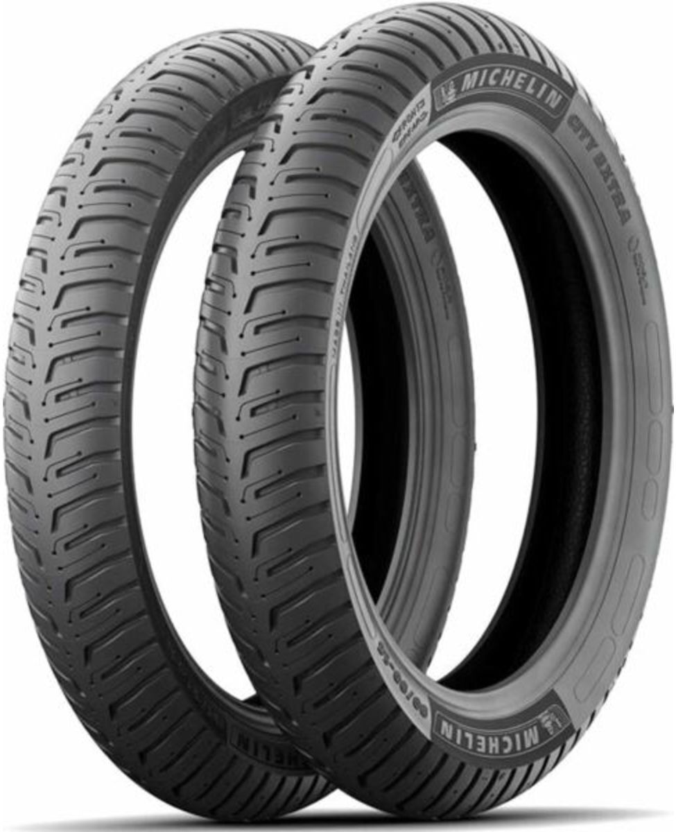 Michelin CITY EXTRA 90/90-12 TL, Pneus para motas dianteiro/traseiro