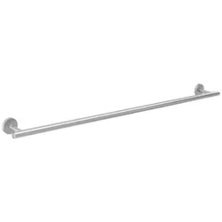Herzbach Design iX Badetuchhalter 17.816500.1.09 Edelstahl gebürstet, Länge 800 mm, Wandmontage